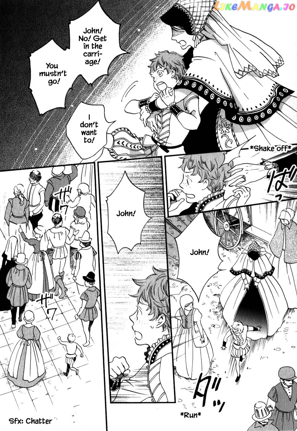 Oukoku No Ko chapter 5.1 - page 7