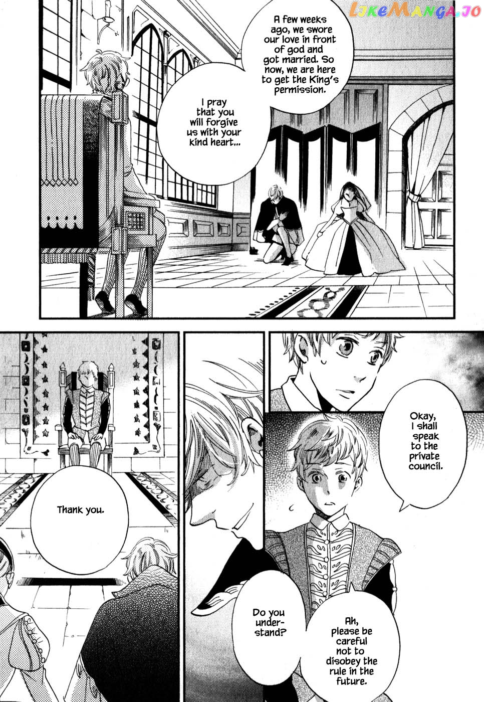 Oukoku No Ko chapter 5.2 - page 1
