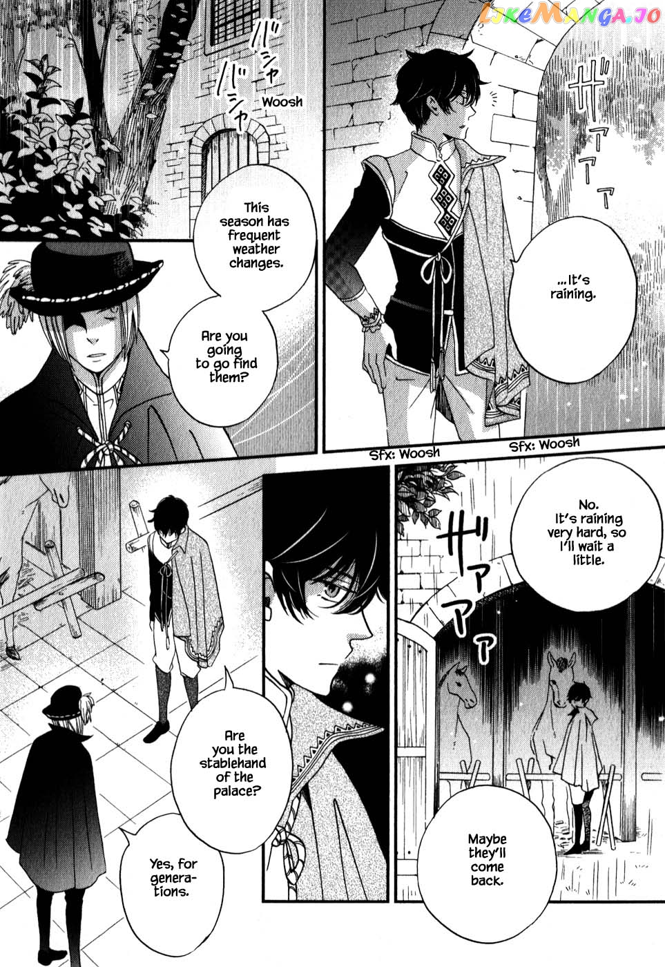 Oukoku No Ko chapter 5.2 - page 14