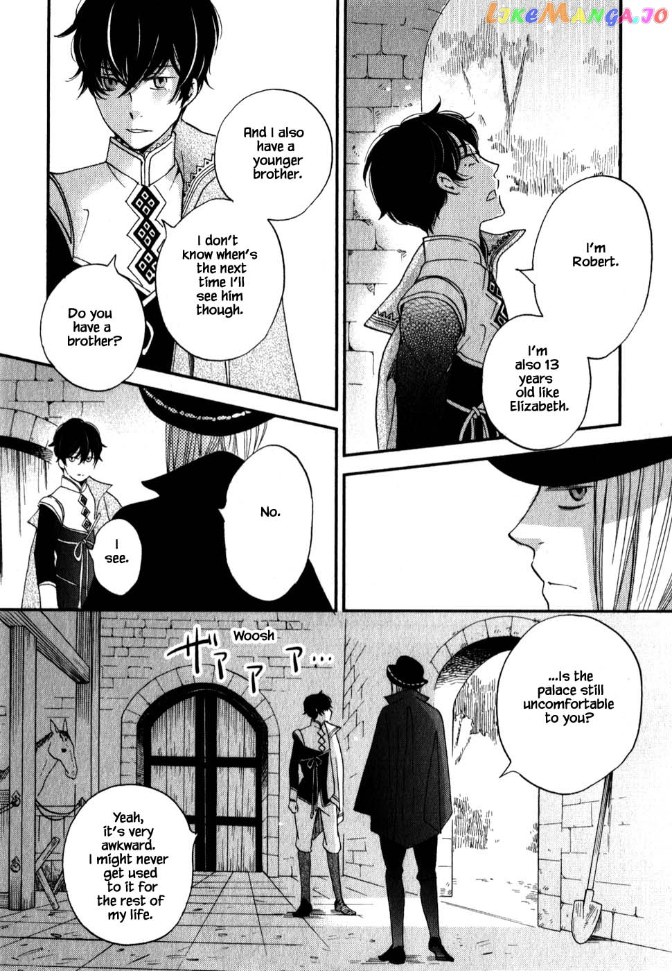 Oukoku No Ko chapter 5.2 - page 16