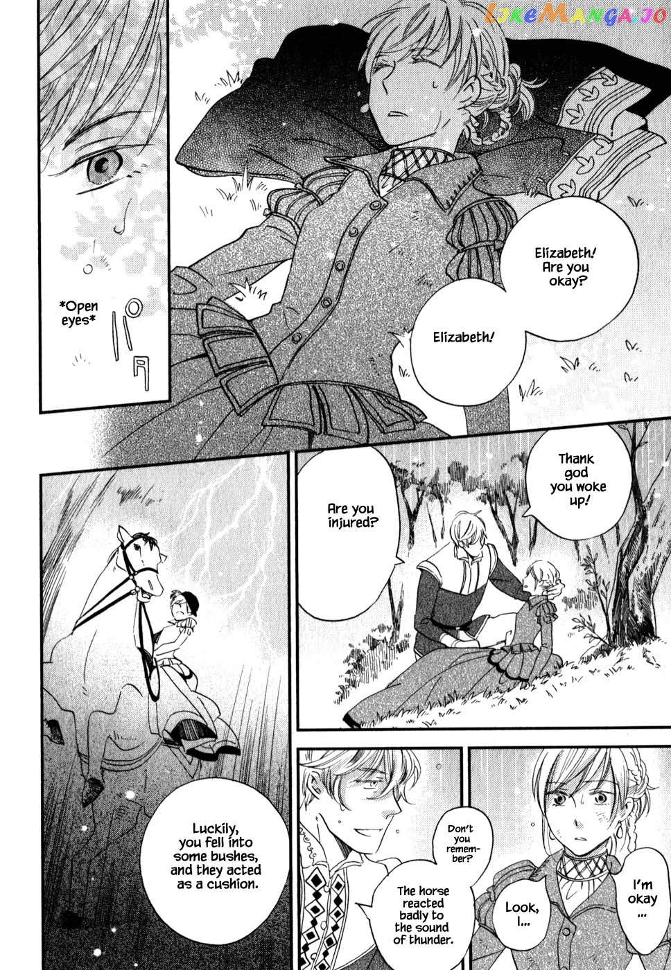 Oukoku No Ko chapter 5.2 - page 20