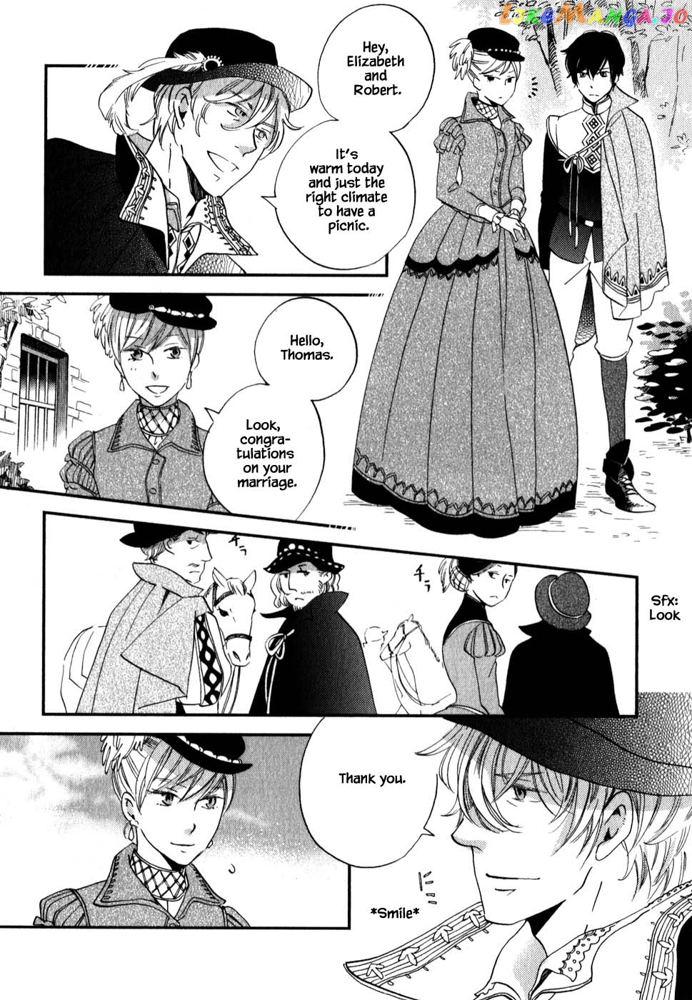 Oukoku No Ko chapter 5.2 - page 8