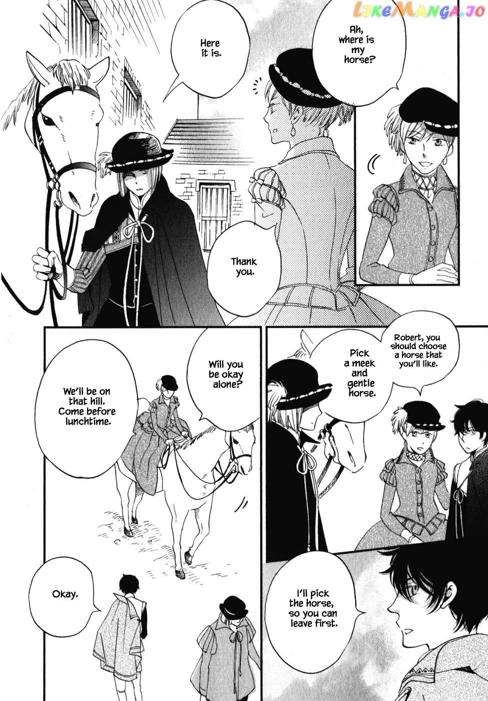 Oukoku No Ko chapter 5.2 - page 9