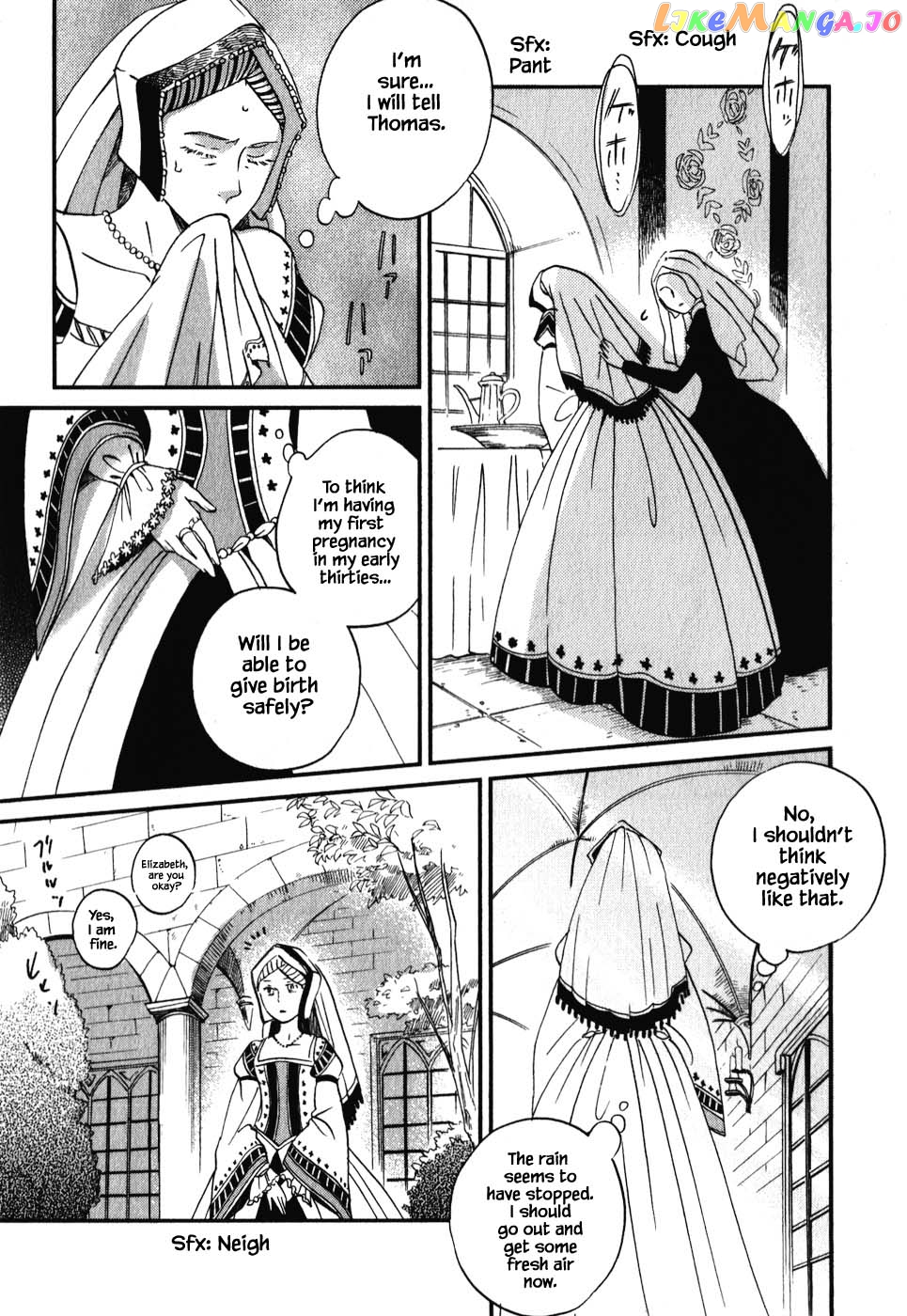Oukoku No Ko chapter 6.1 - page 10