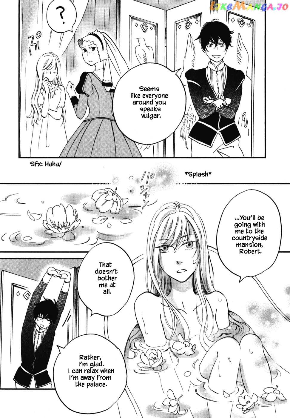 Oukoku No Ko chapter 6.1 - page 20