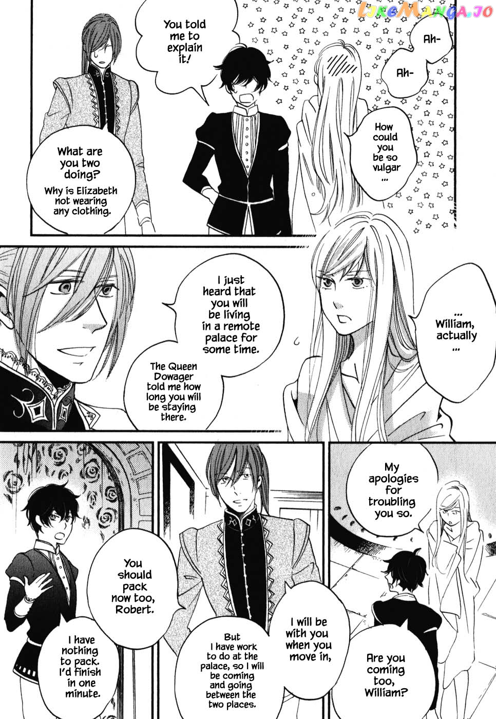 Oukoku No Ko chapter 6.1 - page 24