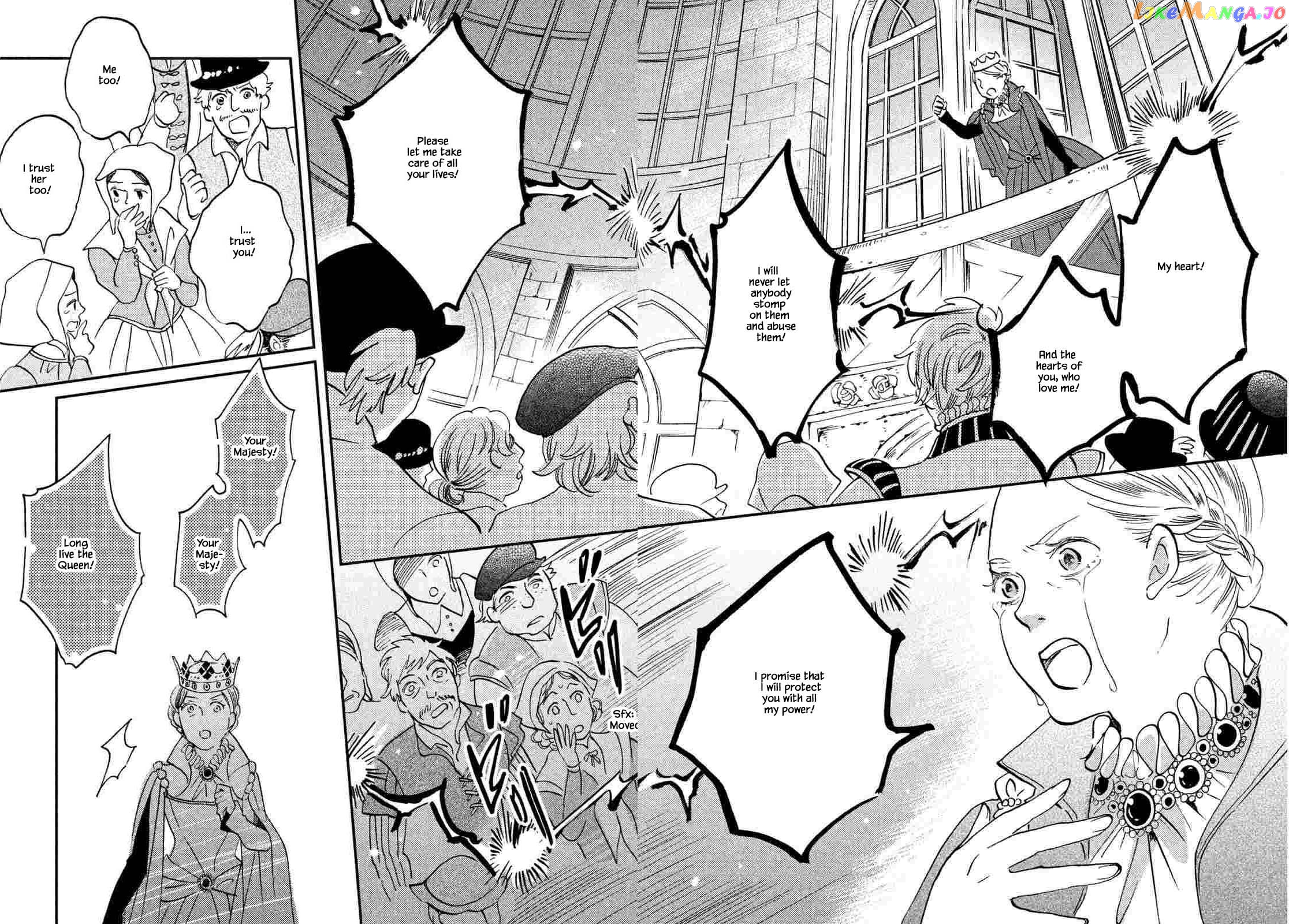 Oukoku No Ko chapter 21.1 - page 12