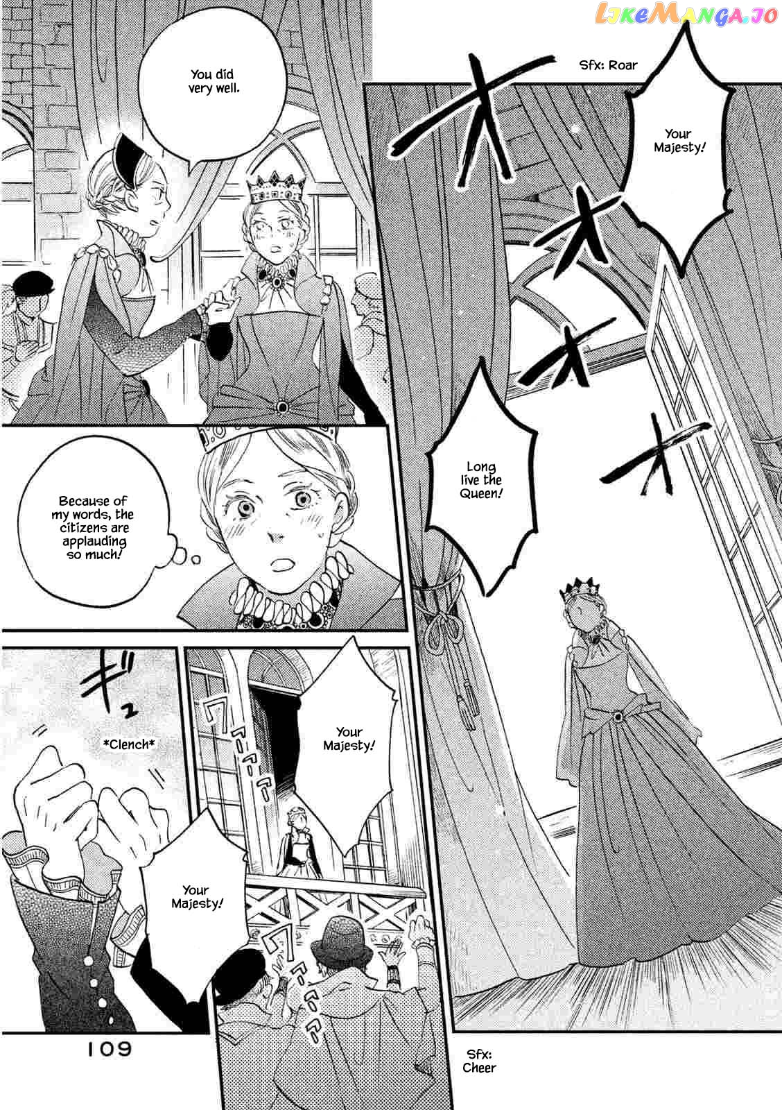Oukoku No Ko chapter 21.1 - page 14