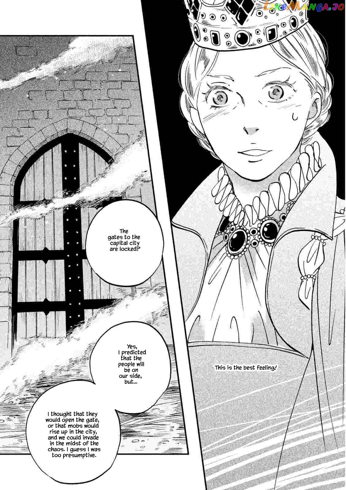 Oukoku No Ko chapter 21.1 - page 15