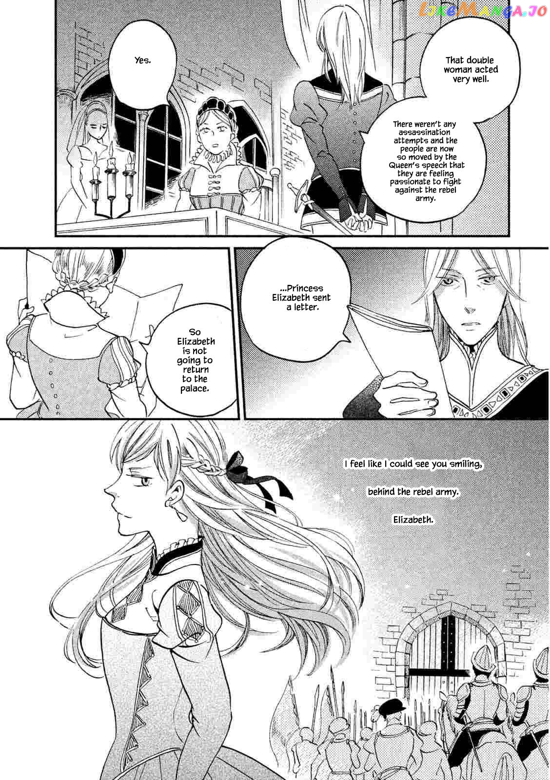 Oukoku No Ko chapter 21.1 - page 19
