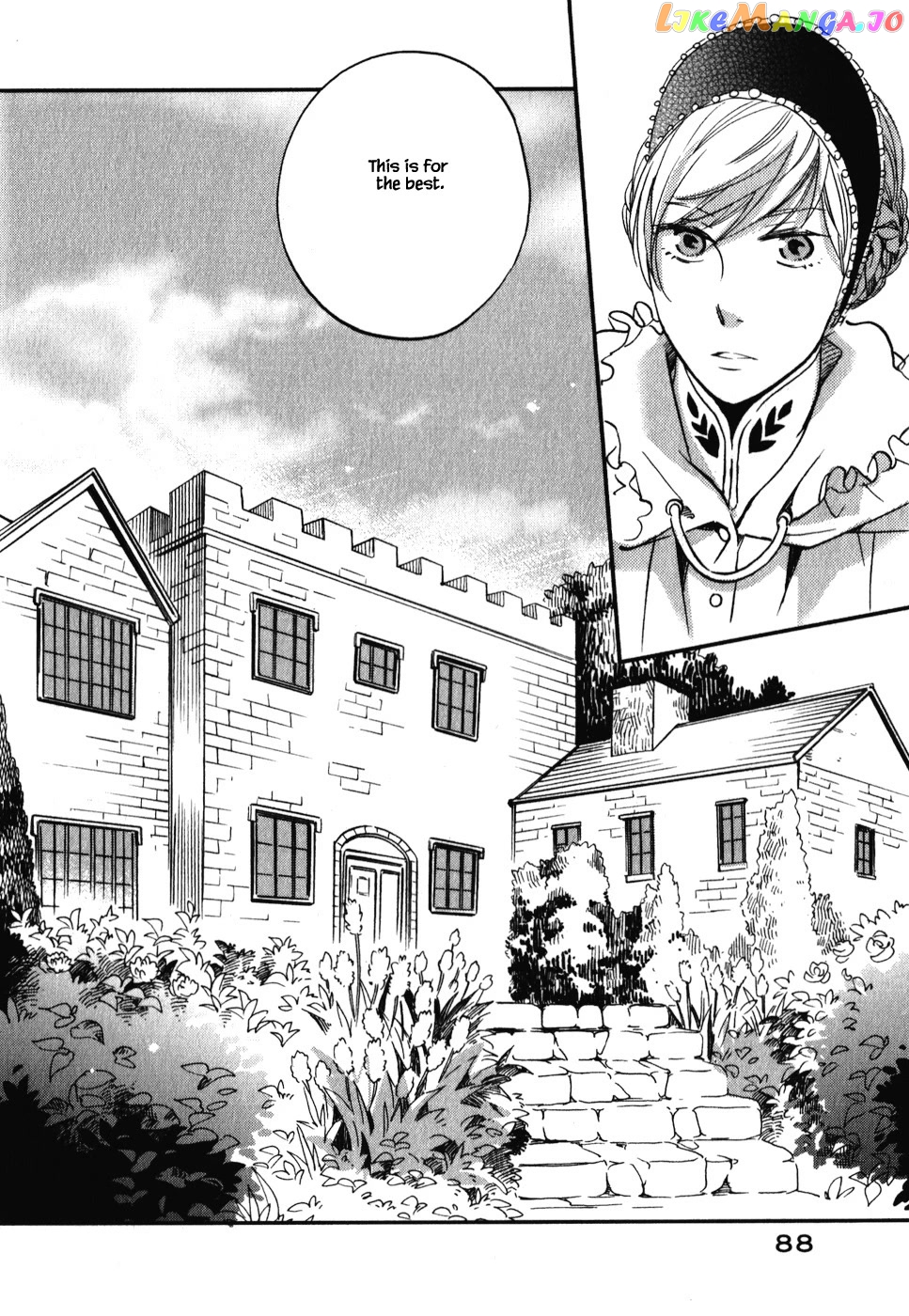 Oukoku No Ko chapter 6.2 - page 10