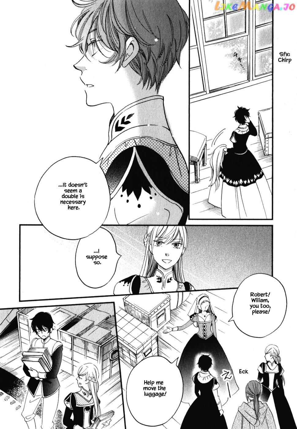Oukoku No Ko chapter 6.2 - page 12