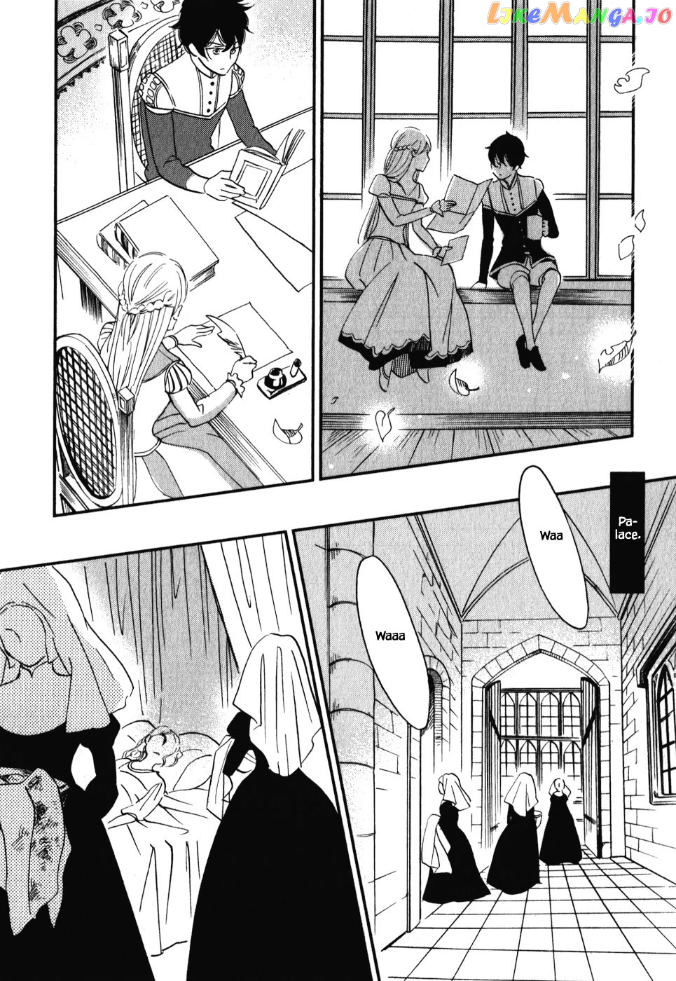 Oukoku No Ko chapter 6.2 - page 13