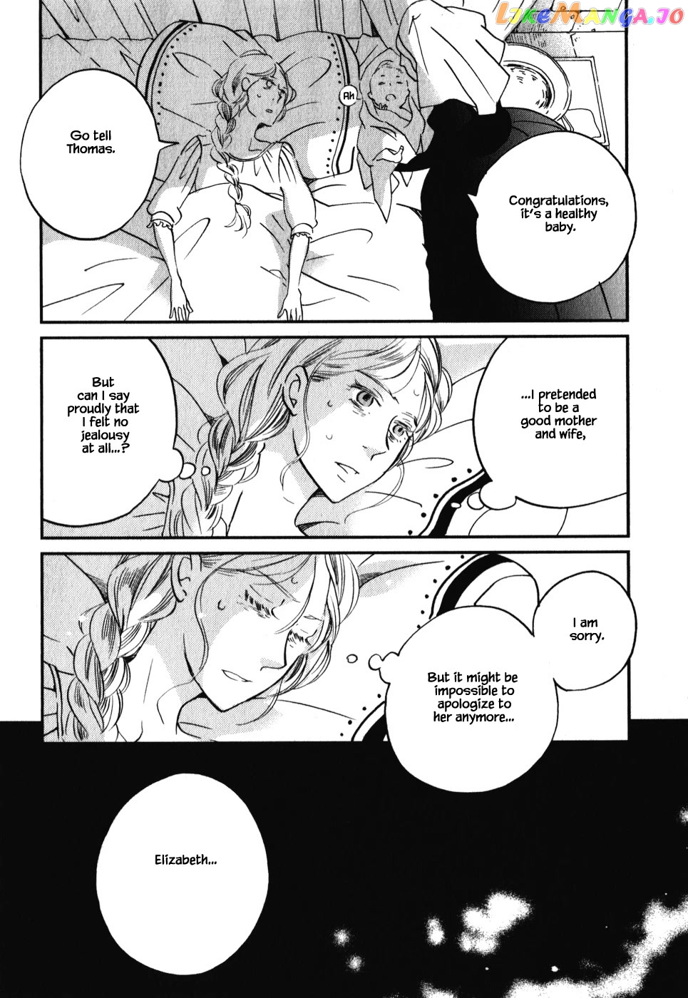 Oukoku No Ko chapter 6.2 - page 14
