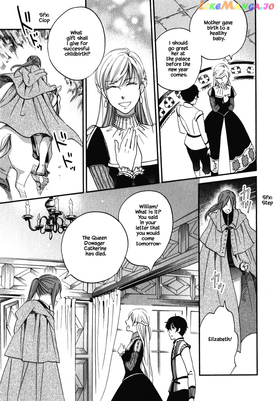 Oukoku No Ko chapter 6.2 - page 15