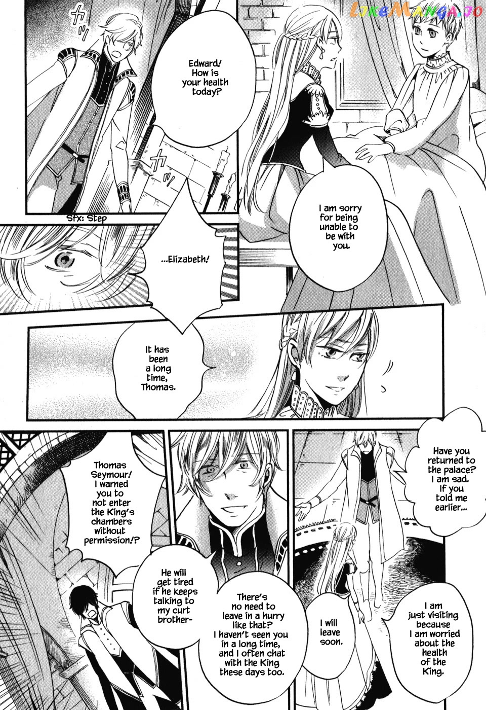 Oukoku No Ko chapter 6.2 - page 18