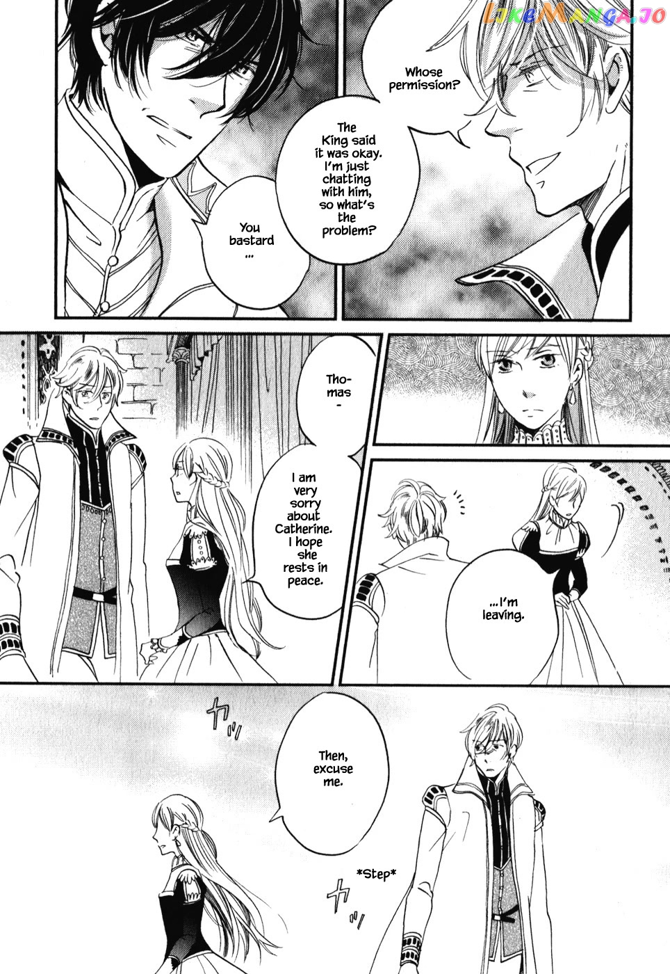 Oukoku No Ko chapter 6.2 - page 19