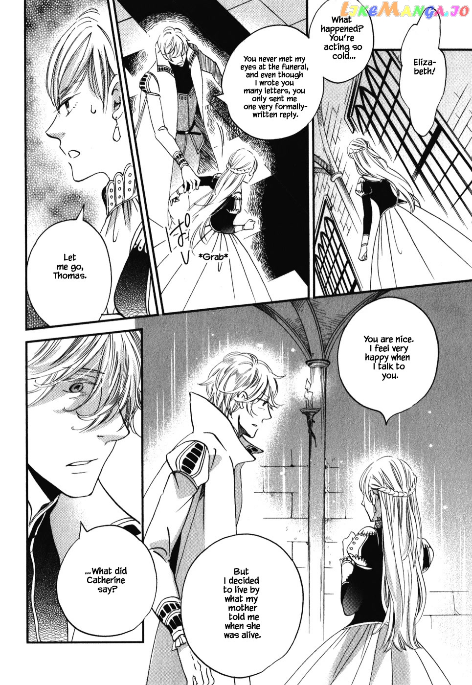 Oukoku No Ko chapter 6.2 - page 20