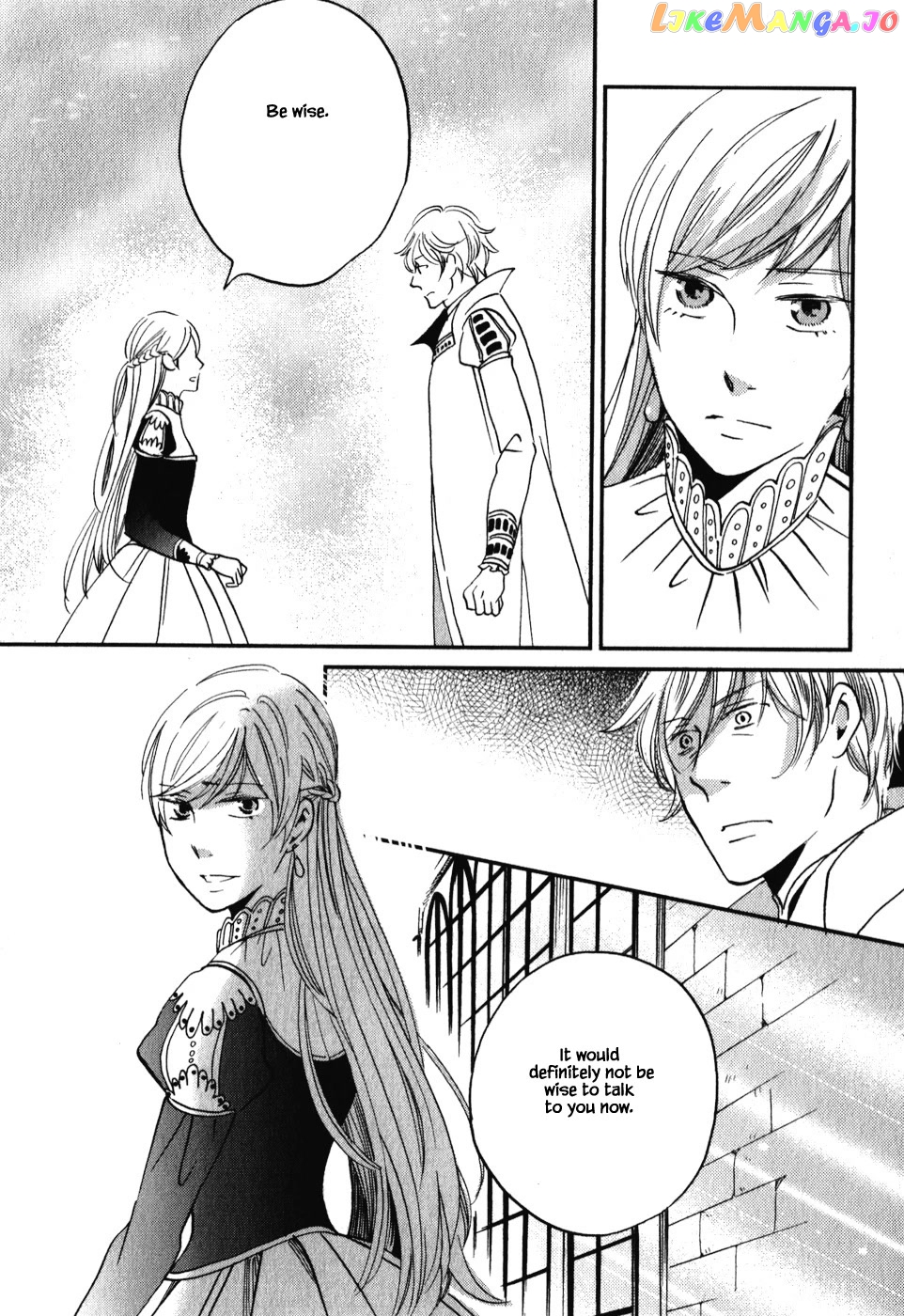 Oukoku No Ko chapter 6.2 - page 21