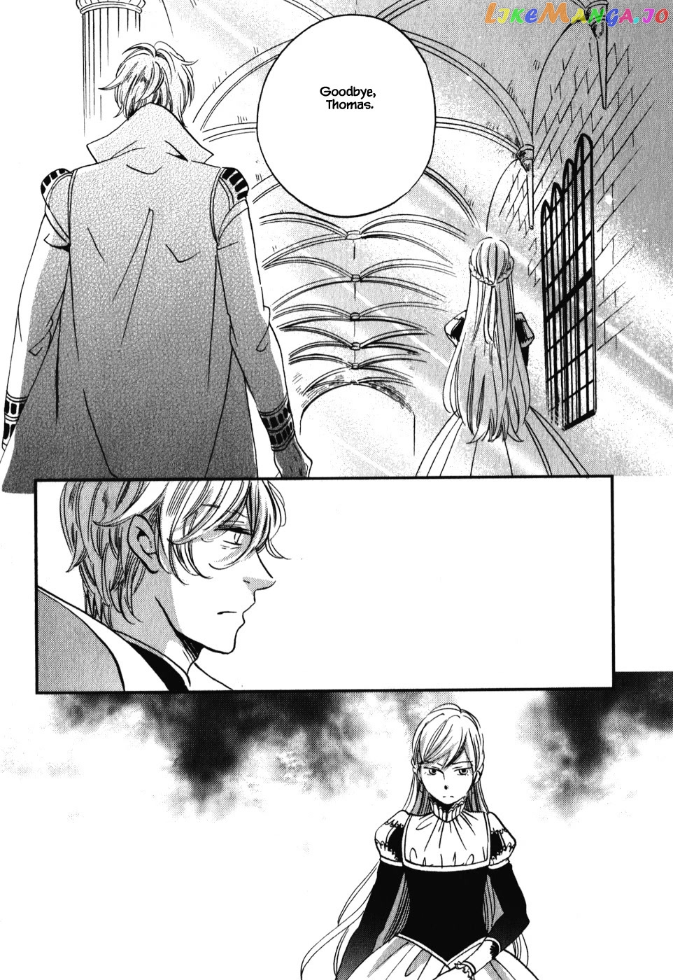 Oukoku No Ko chapter 6.2 - page 22