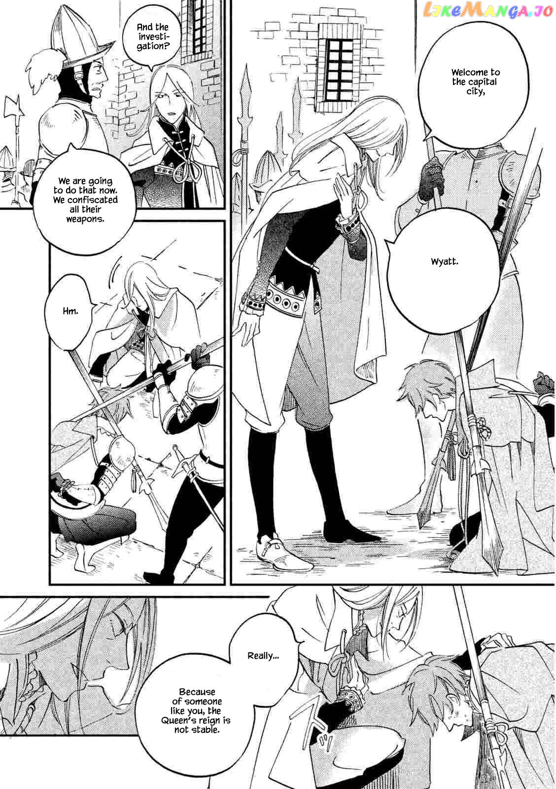 Oukoku No Ko chapter 21.2 - page 12