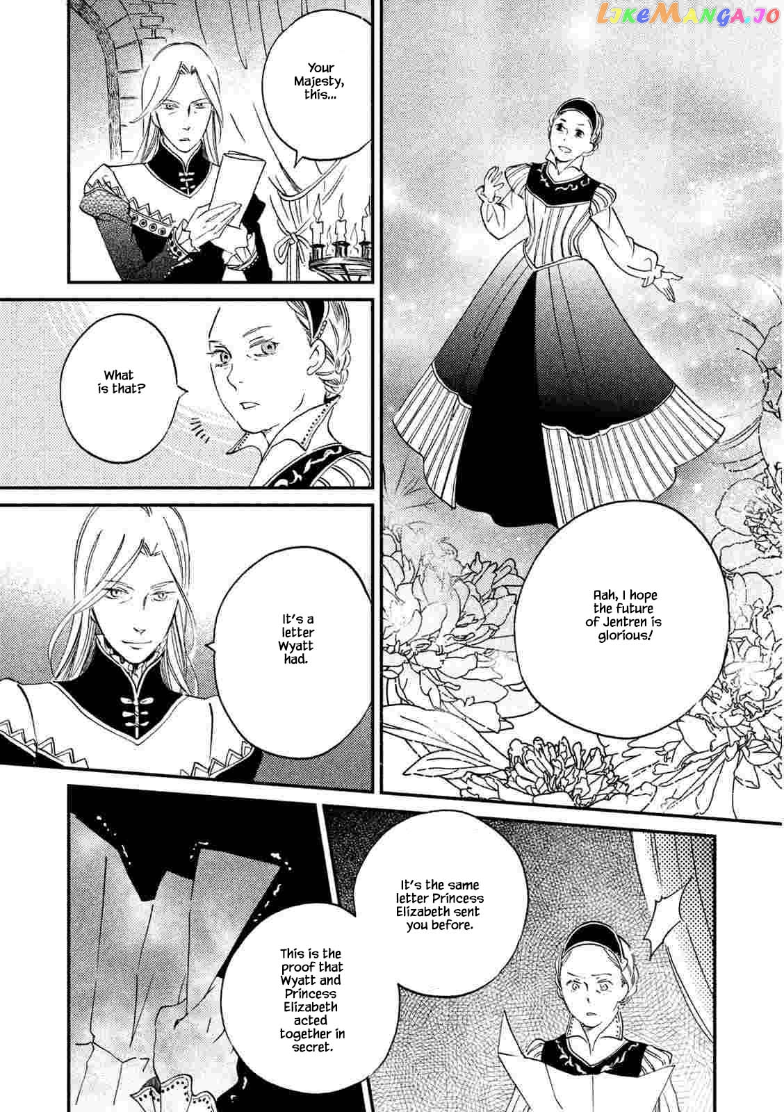 Oukoku No Ko chapter 21.2 - page 16