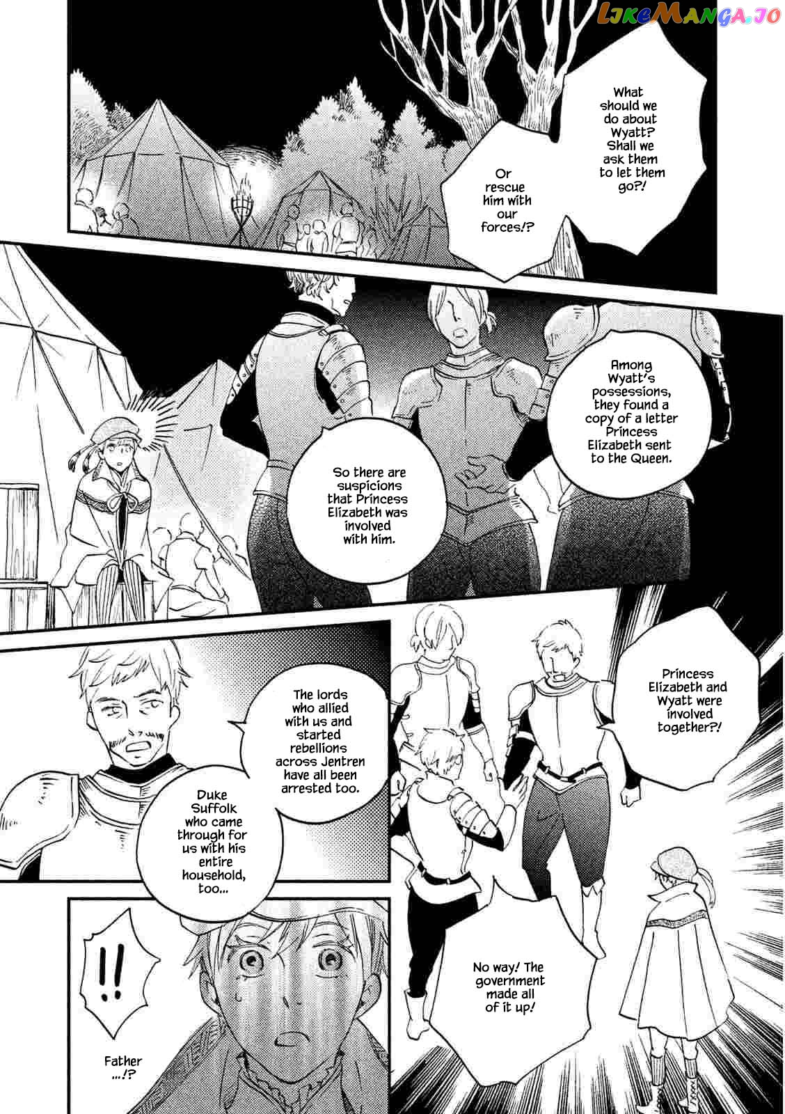 Oukoku No Ko chapter 21.2 - page 18