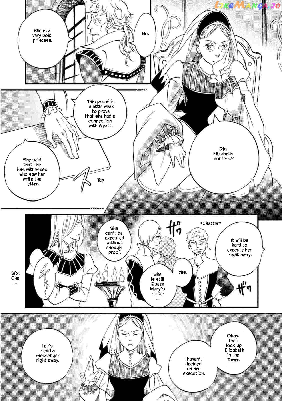 Oukoku No Ko chapter 22.2 - page 11