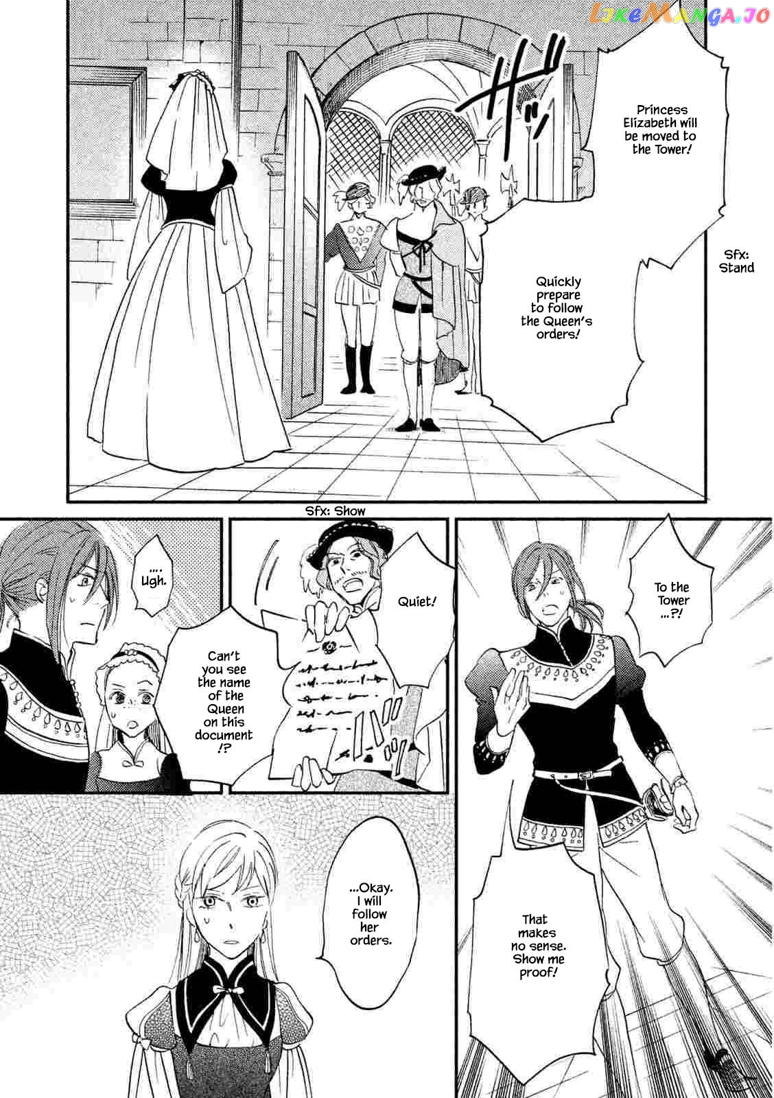 Oukoku No Ko chapter 22.2 - page 12