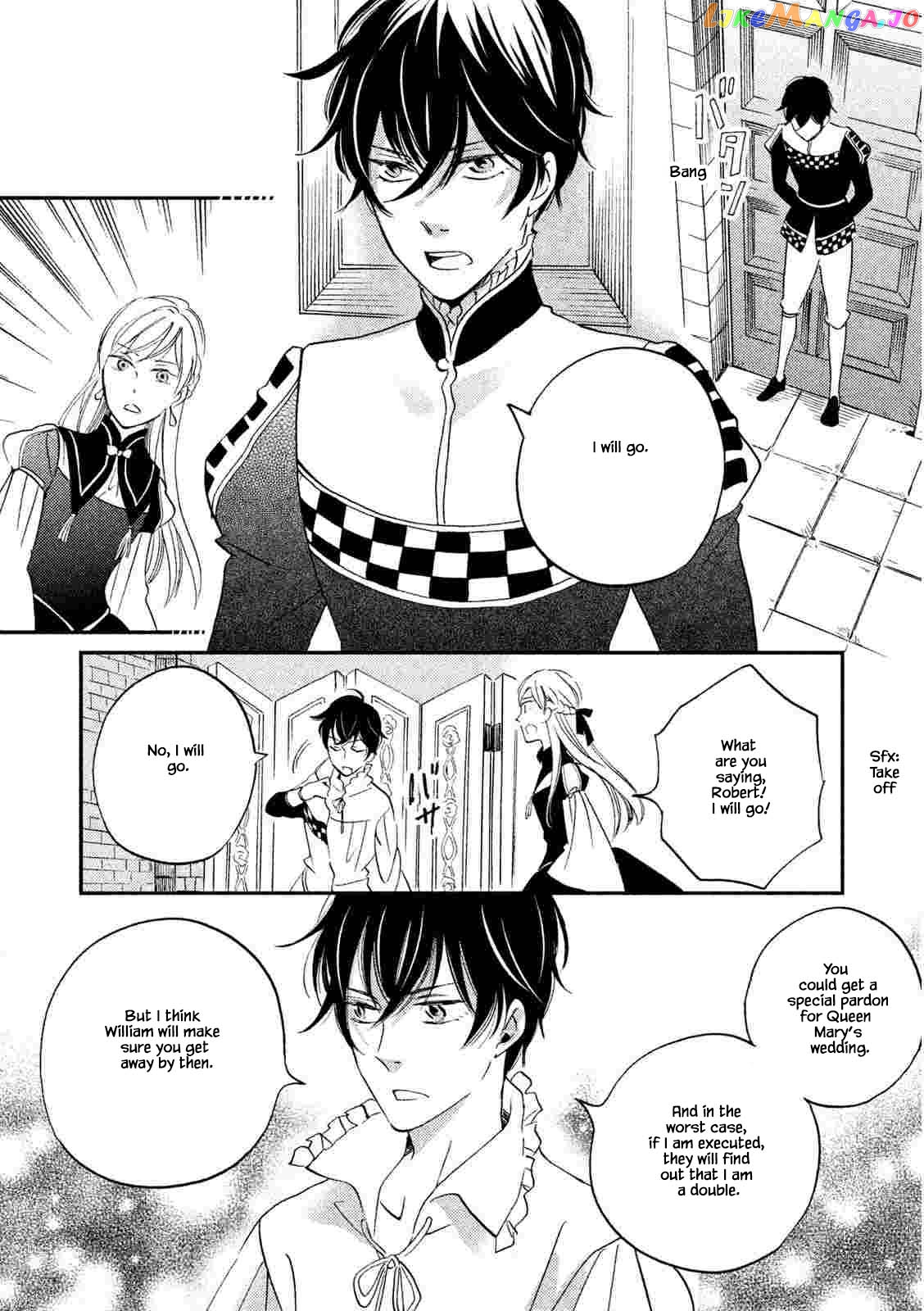 Oukoku No Ko chapter 22.2 - page 14