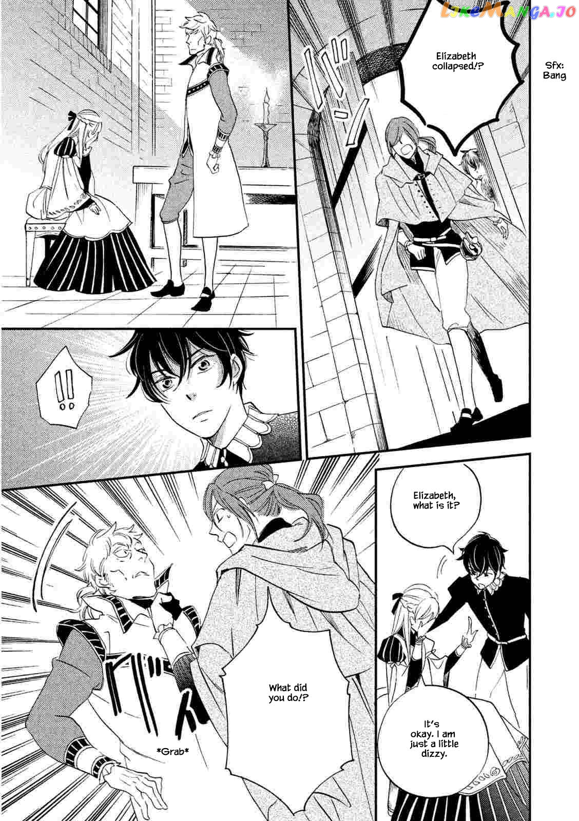 Oukoku No Ko chapter 22.2 - page 9