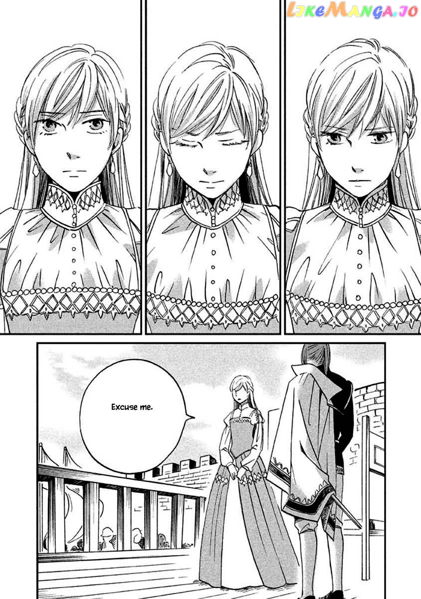 Oukoku No Ko chapter 8.2 - page 11