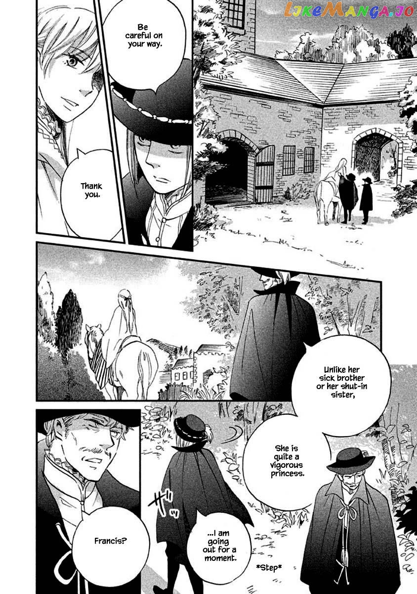 Oukoku No Ko chapter 9.1 - page 10