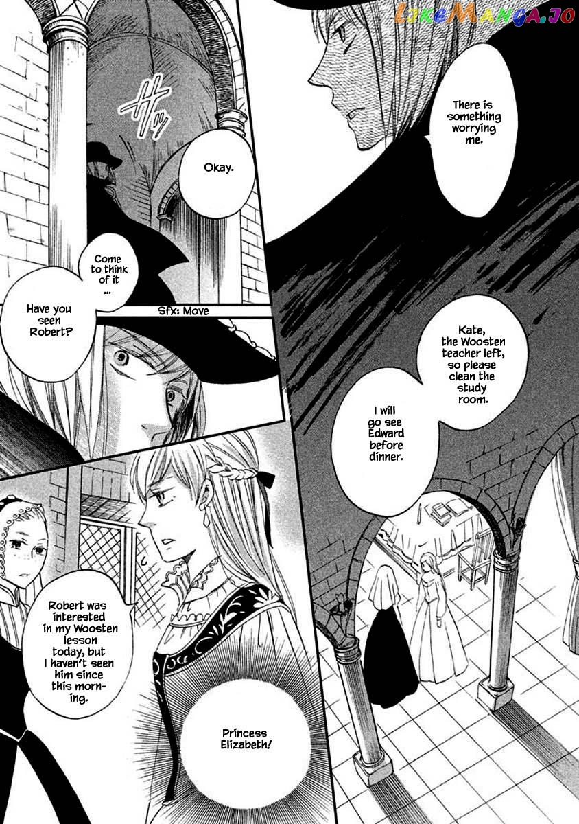 Oukoku No Ko chapter 9.1 - page 11