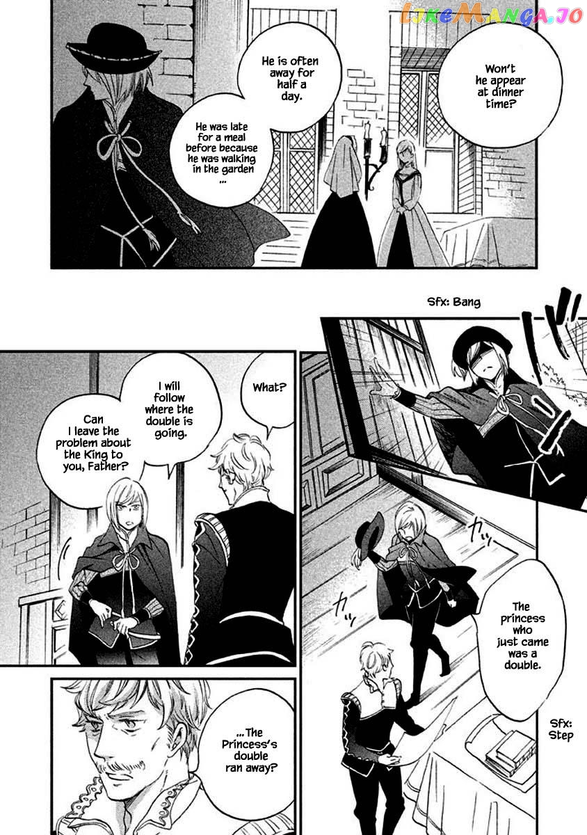 Oukoku No Ko chapter 9.1 - page 12