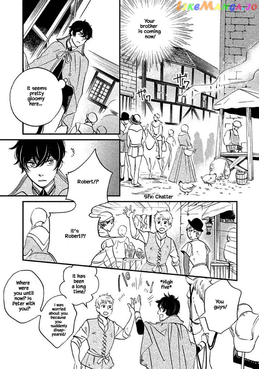 Oukoku No Ko chapter 9.1 - page 15
