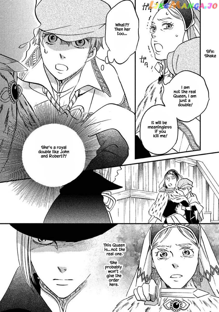 Oukoku No Ko chapter 25.1 - page 14