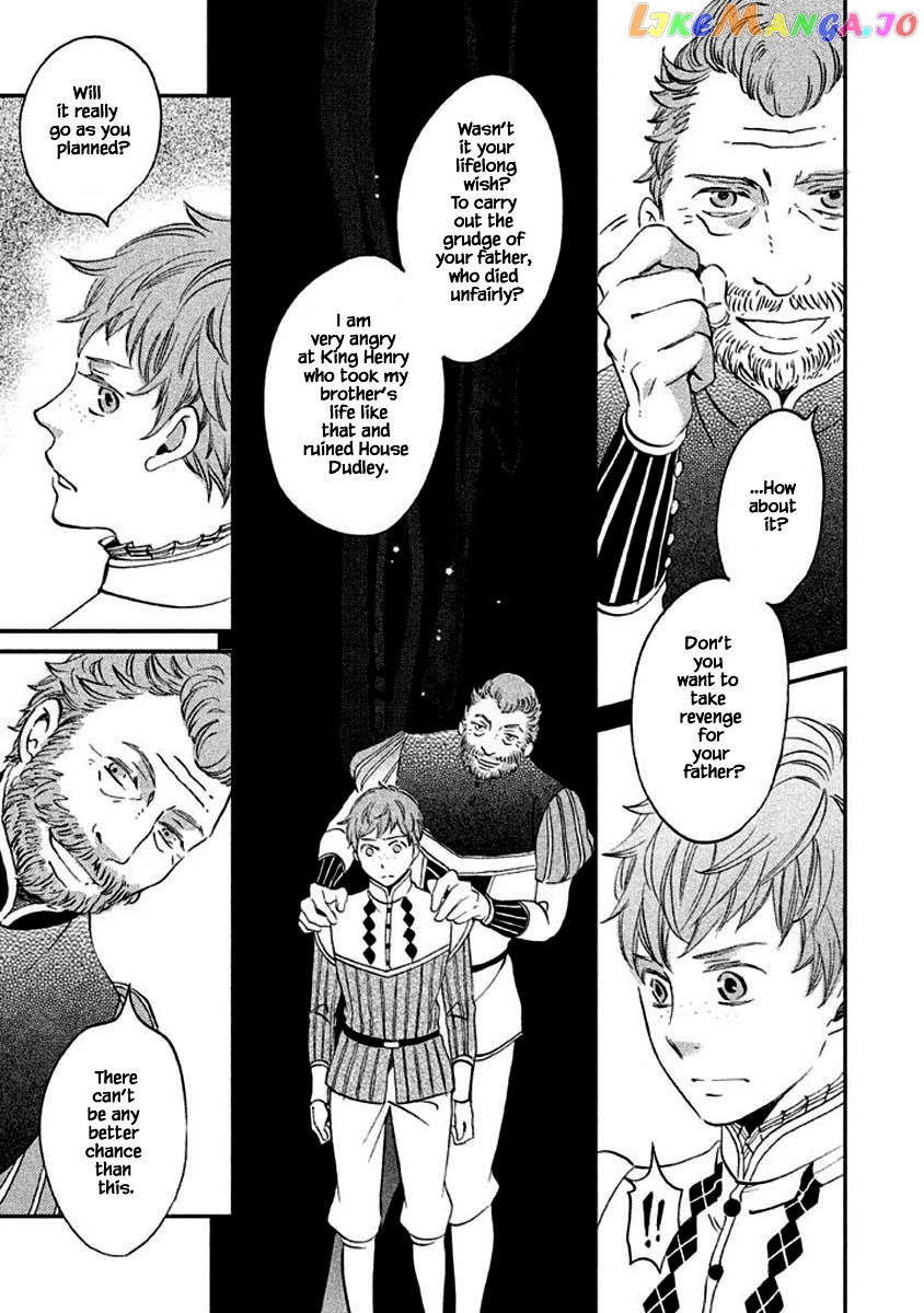 Oukoku No Ko chapter 10.1 - page 25