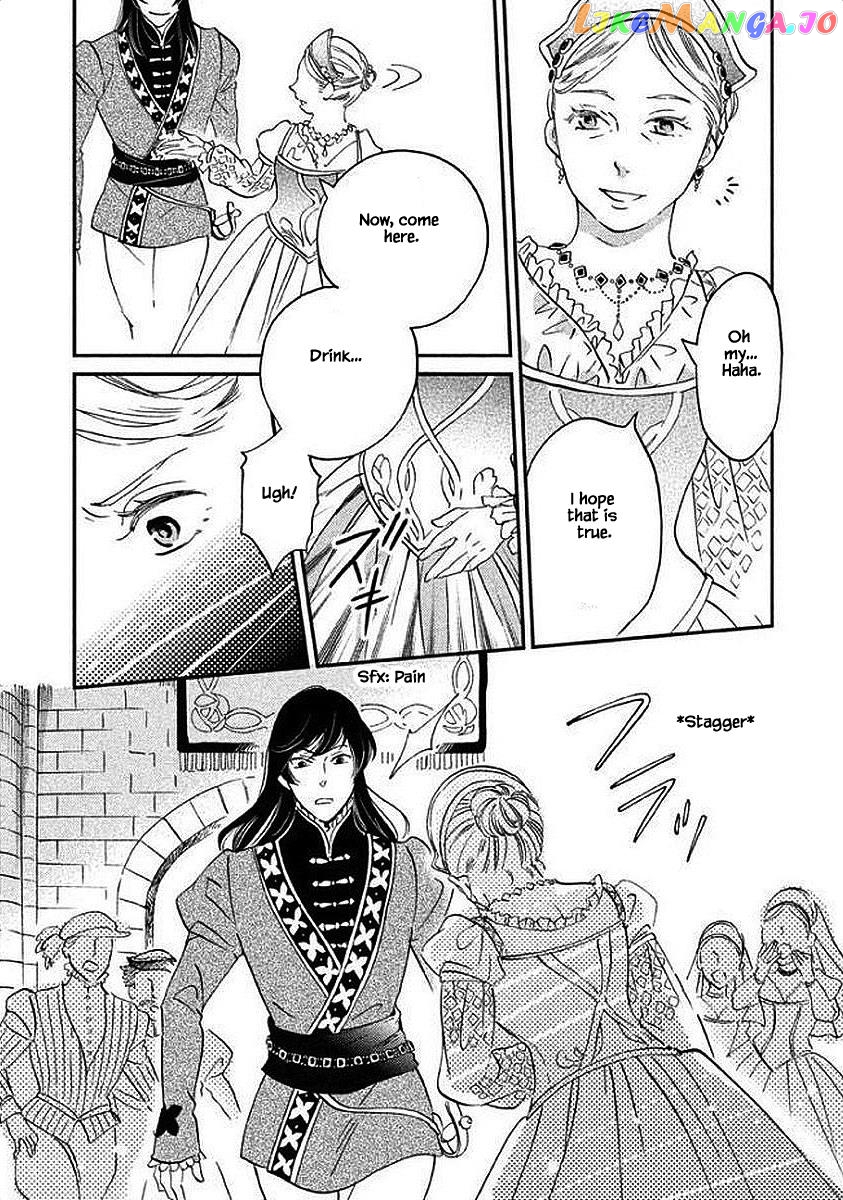 Oukoku No Ko chapter 27.1 - page 9