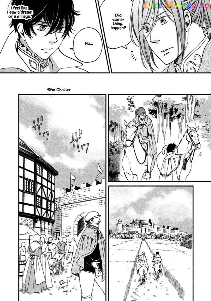 Oukoku No Ko chapter 12.1 - page 9