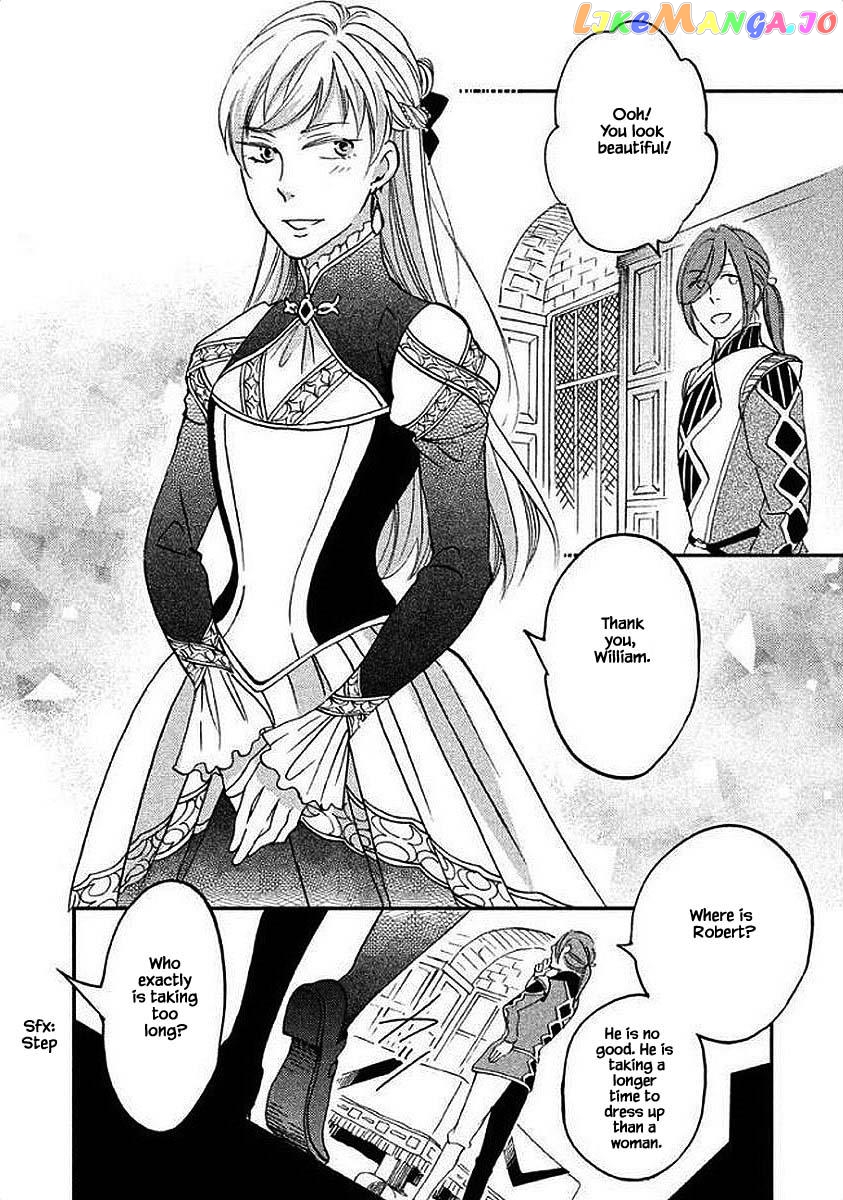 Oukoku No Ko chapter 28.1 - page 14