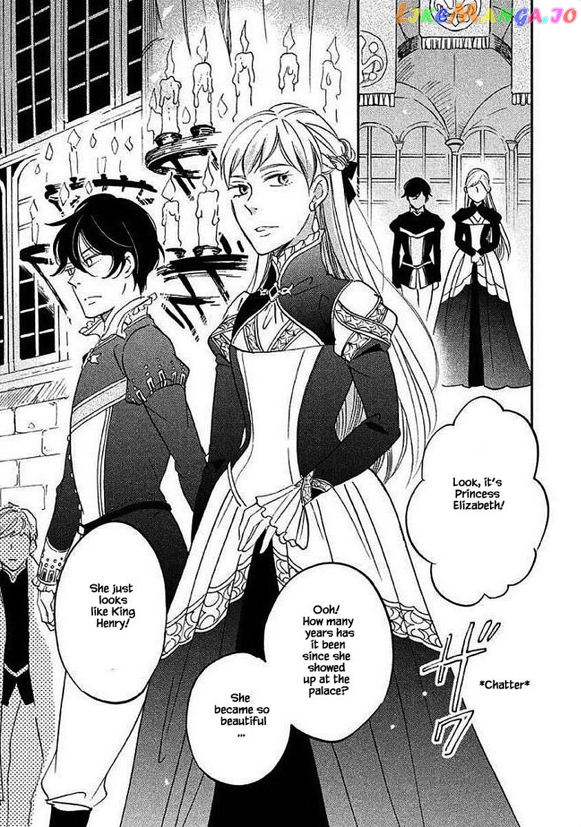 Oukoku No Ko chapter 28.1 - page 18