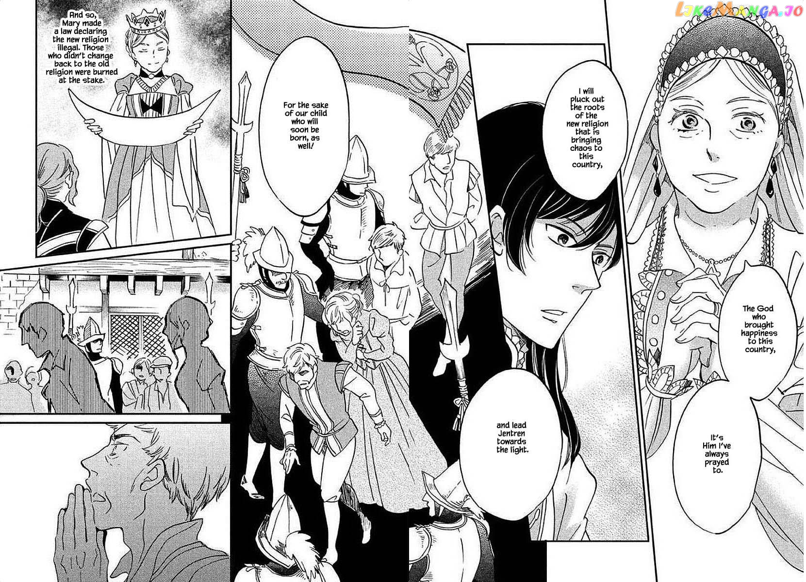 Oukoku No Ko chapter 28.2 - page 18