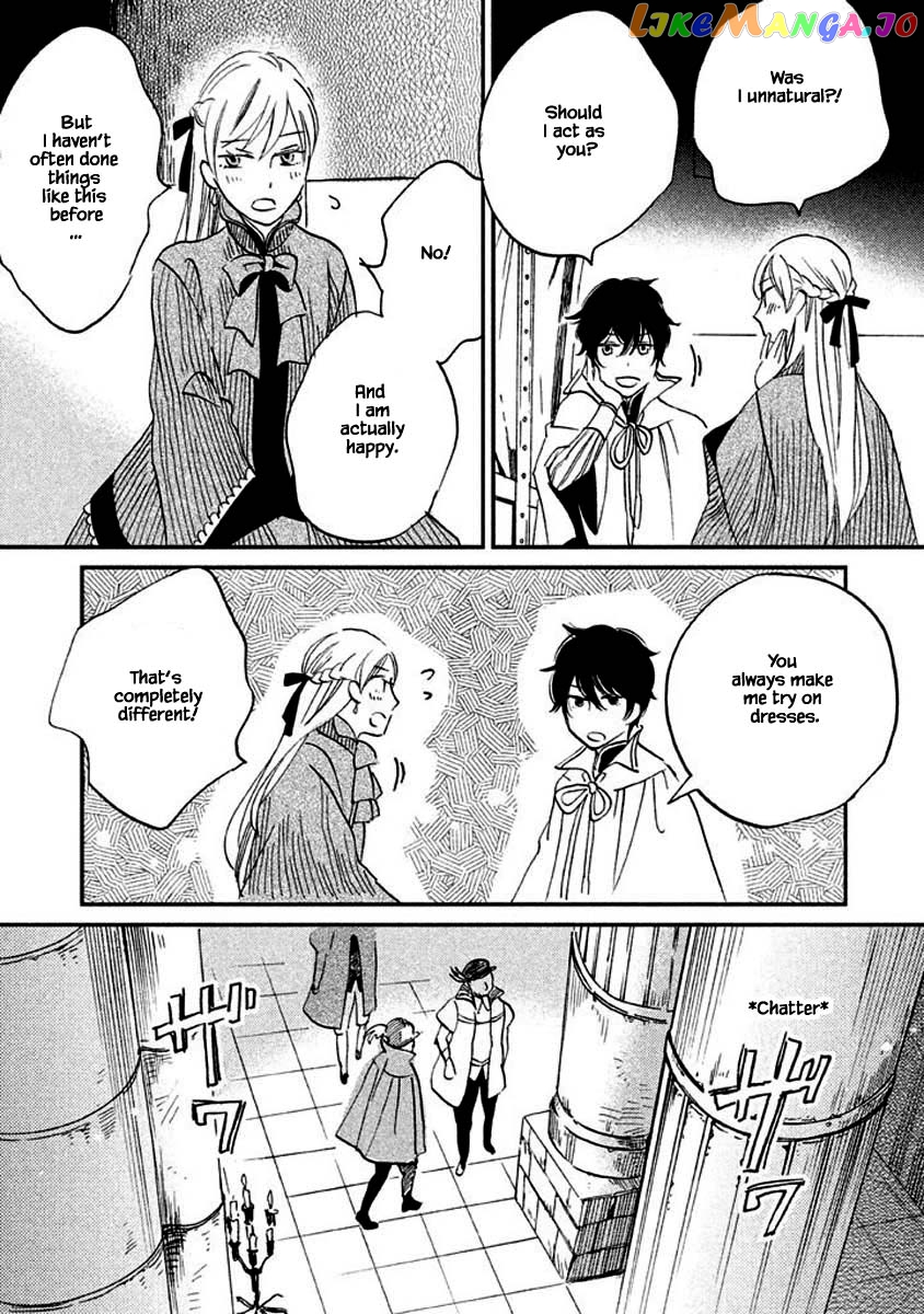 Oukoku No Ko chapter 13.1 - page 13