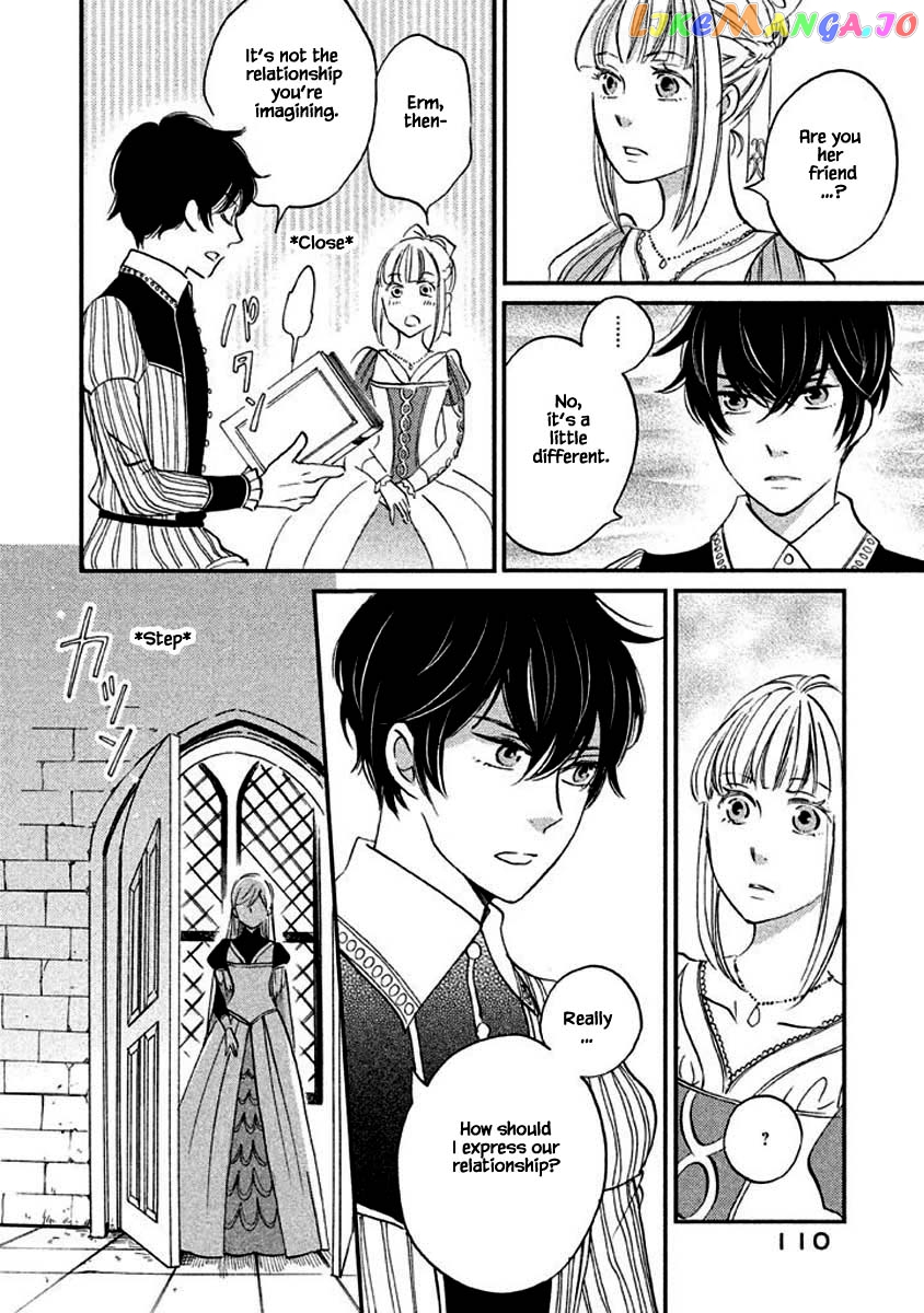 Oukoku No Ko chapter 13.1 - page 20