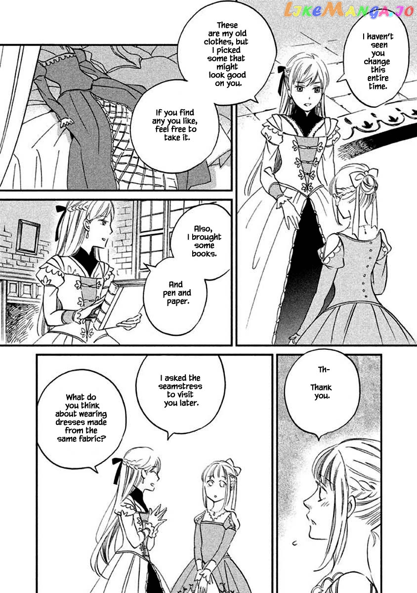 Oukoku No Ko chapter 13.1 - page 8