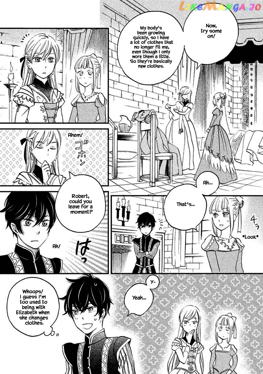 Oukoku No Ko chapter 13.1 - page 9
