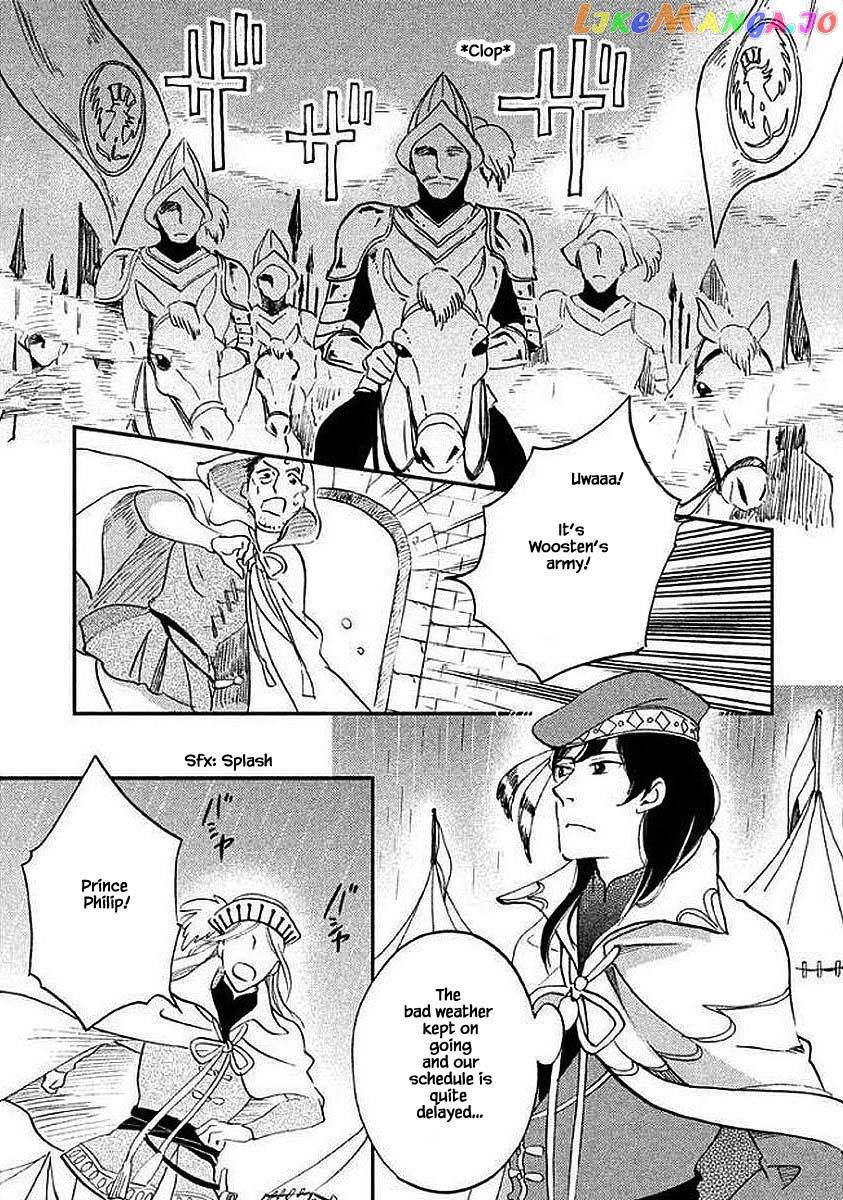 Oukoku No Ko chapter 30.1 - page 13