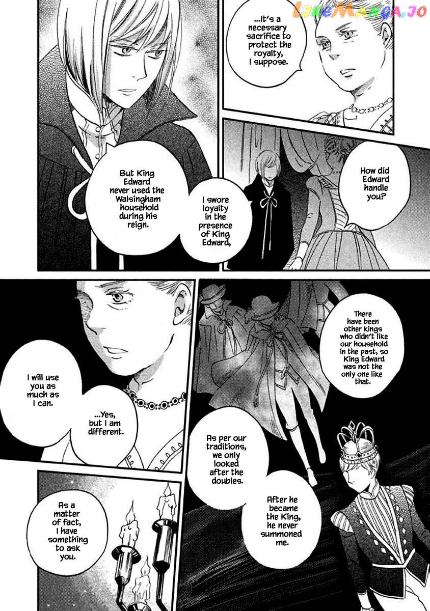 Oukoku No Ko chapter 14.2 - page 19