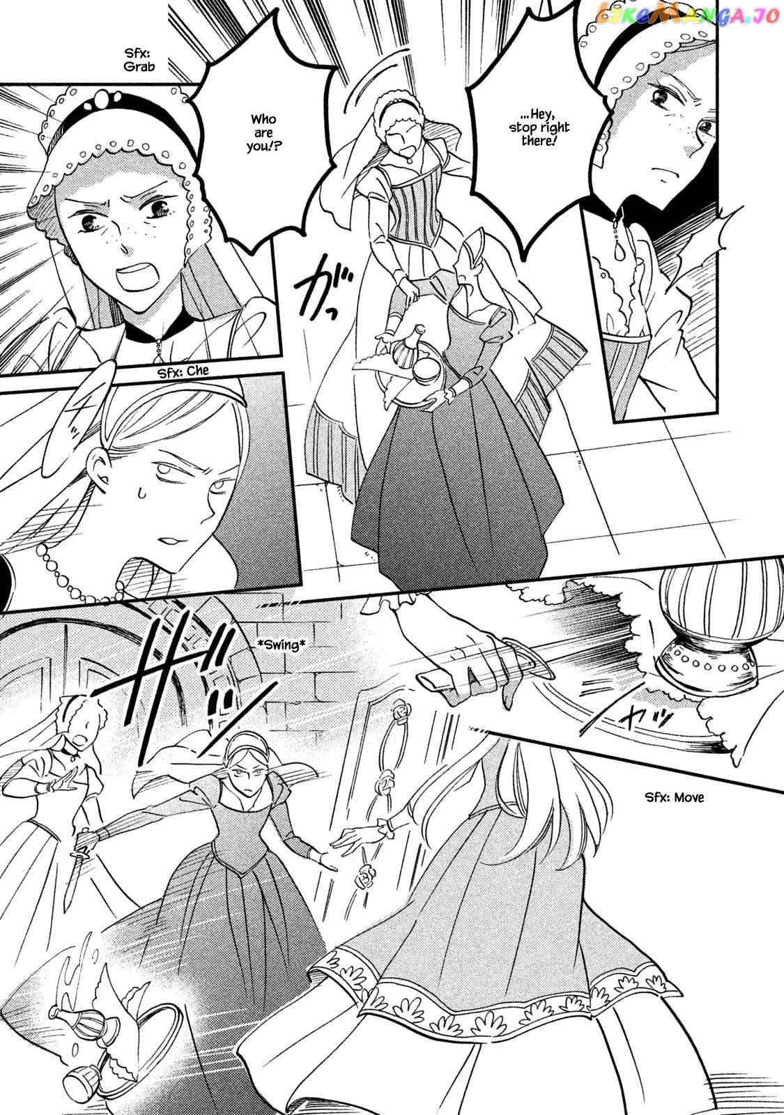 Oukoku No Ko chapter 32.1 - page 13